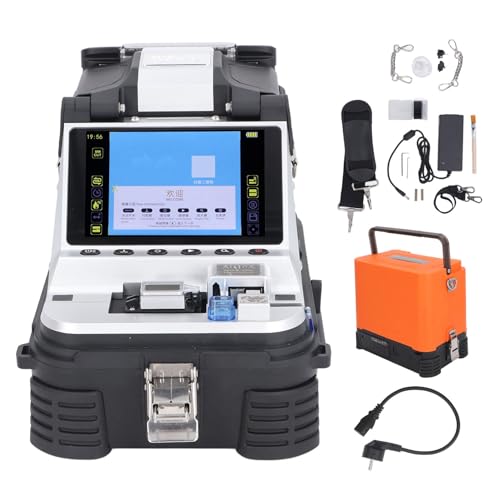 Glasfaserfusion Splicer 8 in 1 6 Motoren Glasfaser -Stripper mit VFL OPM -Funktion für verschiedene Spleißanforderungen Glasfaserfusion Splicer 8 in 1 6 Motoren Glasfaser -Stripper mit VFL OPM -Funktion für verschiedene Spleißanforderungen von YUKOFE