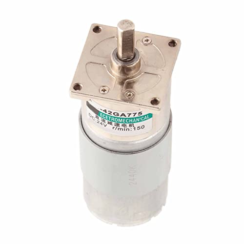 Gleichstrommotor kleiner Geräuschgeschwindigkeitsreduzierung CW CCW Permanentmagnet für automatisierte Industrie 24 V XD42GA755 (150rpm/min) von YUKOFE