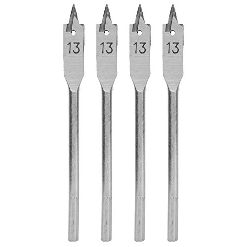 Hoch kohlenstoffhaltige Stahlholzbearbeitung Spatenbohrmaschine Bit Set Halteles Handwerkzeuge für DIY-Holzbearbeitung 13mm Hoch kohlenstoffhaltige Stahlholzbearbeitung Spatenbohrmaschine Bit Set Halteles Handwerkzeuge für DIY-Holzbearbeitung 13mm von YUKOFE