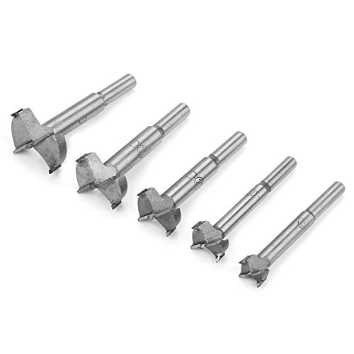 Hochfestes Stahlholzbohrbohrer Bit Set Easy Bohrholzbearbeitungswerkzeug Kit Kit Hochfestes Stahlholzbohrbohrer Bit Set Easy Bohrholzbearbeitungswerkzeug Kit Kit von YUKOFE