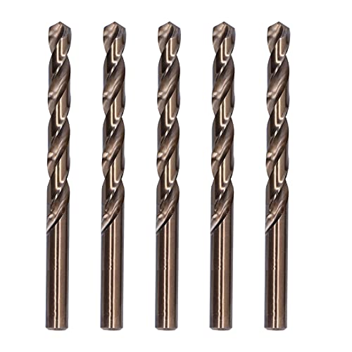 Hochgeschwindigkeits -Stahl -Twist -Bohrer -Bit -Kit für Kupfer -Eisenbohrwerkzeugset (10.5mm) von YUKOFE