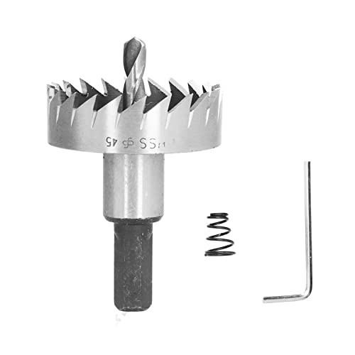 Hochwertige 45 -mm -HSS -Lochsäge für Metallschneiden Hochwertige 45 -mm -HSS -Lochsäge für Metallschneiden von YUKOFE