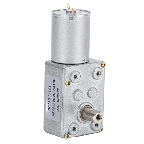 JSX330370 DC-Getriebe motoren 15 U/min Turbinen-Reduzier schacht motor Türöffner 12V von YUKOFE