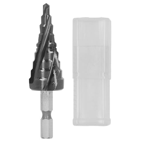 Kobalt Stiefmaschinenbohrer 89 hrc Härte Spiralflöten 1/4in -Hex -Schaft 4 bis 20 mm Drill Bit zum Bohren von Metallkupfer -Aluminium von YUKOFE