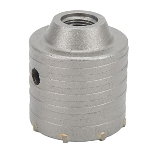 Lochsäge, Hartmetall-Schneidbohrwerkzeug, 65 mm, Öffner für die Installation von Ziegel, Beton und Stein Lochsäge, Hartmetall-Schneidbohrwerkzeug, 65 mm, Öffner für die Installation von Ziegel, Beton und Stein von YUKOFE