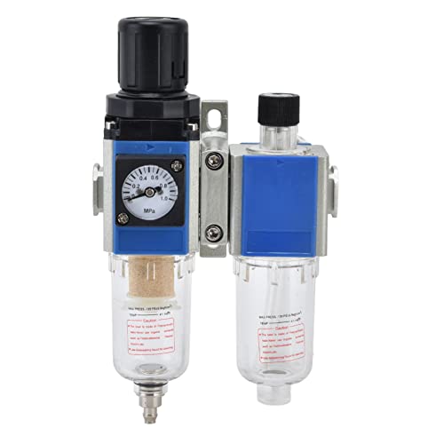 Luft kompressor Filter Druckregler Schmiergerät Kombination Wasser Öl abscheider (GFC200-06) von YUKOFE