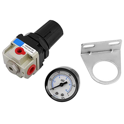 Luftfilterregler Druckregler mit für pneumatische Systeme Luftfilterregler Druckregler mit für pneumatische Systeme von YUKOFE