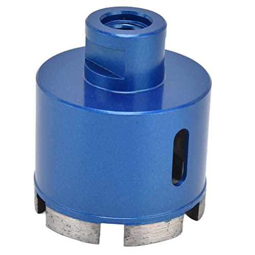 Marmor-Lochsäge, Diamantbohrer, schnelles Bohren, große Verschiebung, Schnittdesign, blau, 60 mm, für Granit, Keramikfliesen Marmor-Lochsäge, Diamantbohrer, schnelles Bohren, große Verschiebung, Schnittdesign, blau, 60 mm, für Granit, Keramikfliesen von YUKOFE