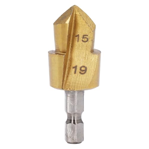 PPR-Hebelbohrer Bit hoher Kohlenstoffstahl-Wasserrohr-Expansion Drill Ti Coated Puncher Shank Hex 15-19mm Bohrer für den professionellen Gebrauch von YUKOFE