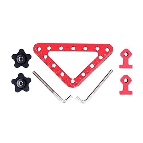 Positionierungsquadrate Aluminiumlegierung rechtwinklige Klemmen 45 ° 90 ° Imperial Metric 10-120 mm Positionierungsquadrate Aluminiumlegierung rechtwinklige Klemmen 45 ° 90 ° Imperial Metric 10-120 mm von YUKOFE