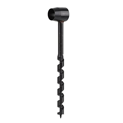 Schwarzes Handschuhlbohrer hoher Härte tragbarer Überlebensbohrer für Wildniscamps (16-230mm) von YUKOFE