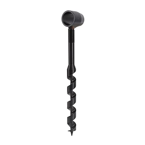 Schwarzes Handschuhlbohrer hoher Härte tragbarer Überlebensbohrer für Wildniscamps (19-230mm) von YUKOFE