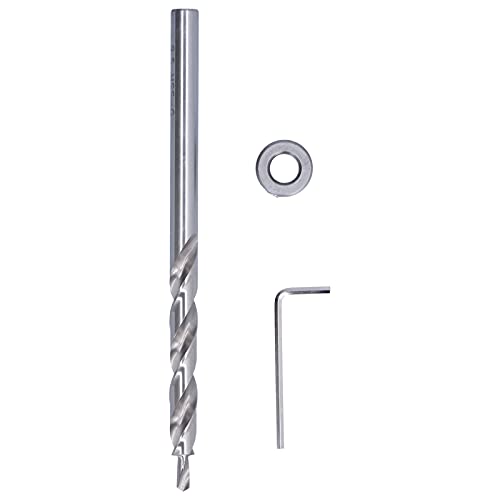 Spiralbohrer Bit Hochgeschwindiger Stahl Stufe Schrägloch Bit mit Schraubenschlüssel Silber Spiralbohrer Bit Hochgeschwindiger Stahl Stufe Schrägloch Bit mit Schraubenschlüssel Silber von YUKOFE