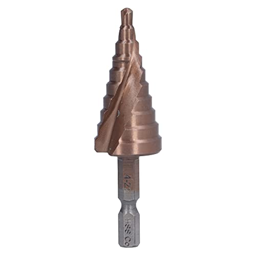 Stiefmaschinenbohrbit Spiralgerne 4-22 mm effizienter Hochgeschwindigkeitsstahlbohrungen für Eisenholz von YUKOFE