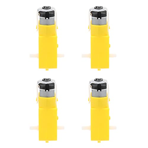 TT Motor Gear Dual Well Electric Triver DC 3‑12V DIY Smart Car Roboter Spielzeuganzug Flexible einfache Installation Rotkupfer TT Motor Gear Dual Well Electric Triver DC 3‑12V DIY Smart Car Roboter Spielzeuganzug Flexible einfache Installation Rotkupfer von YUKOFE