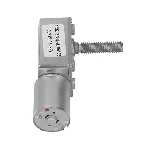 Turbo -Getriebe Motor High Torsion Micro Getriebe DC24V M8x33mm Elektrowerkzeuge (150RPM) von YUKOFE