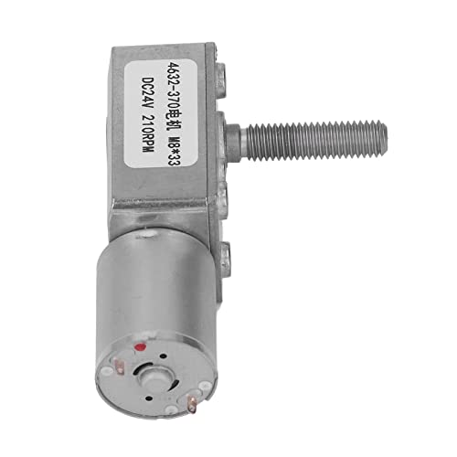 Turbo -Getriebe Motor High Torsion Micro Getriebe DC24V M8x33mm Elektrowerkzeuge (210RPM) von YUKOFE