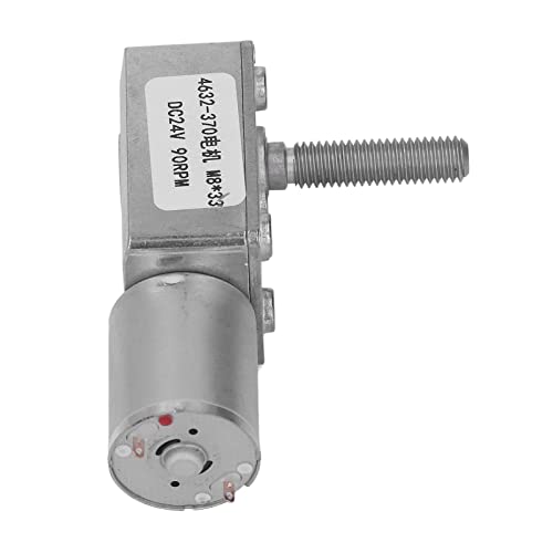 Turbo -Getriebe Motor High Torsion Micro Getriebe DC24V M8x33mm Elektrowerkzeuge (90RPM) von YUKOFE