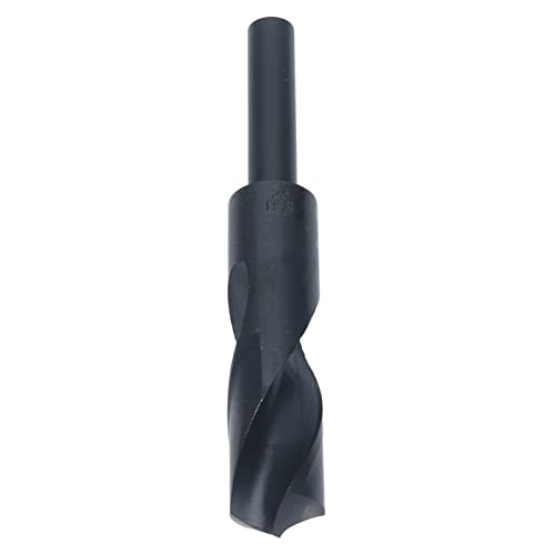 Twist Bohrer Bit Hochgeschwindiger Stahl 1/2in Schaft 23mm Blattbohrwerkzeug schwarz von YUKOFE