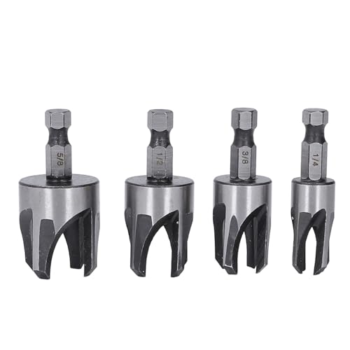 Verjüngter Steckerschneider -Set -Verschleiß -Kohlenstoffstahlkrauen -Silbertyp Verjüngter Steckerschneider -Set -Verschleiß -Kohlenstoffstahlkrauen -Silbertyp von YUKOFE