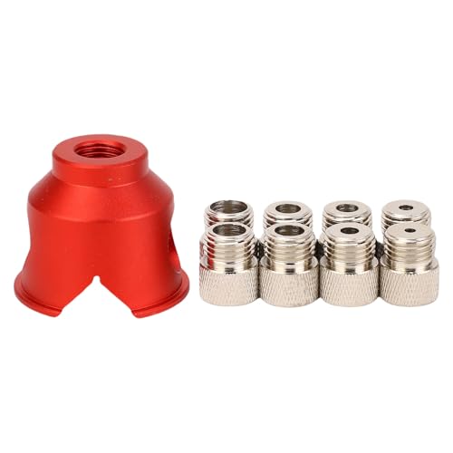 Vertikaler Lochpunsch -Locator Holzbearbeitung gerade Lochbohrpositionierer Kompaktes effizientes Werkzeug für Projekte zur Verbesserung der Heimatverbesserung von YUKOFE