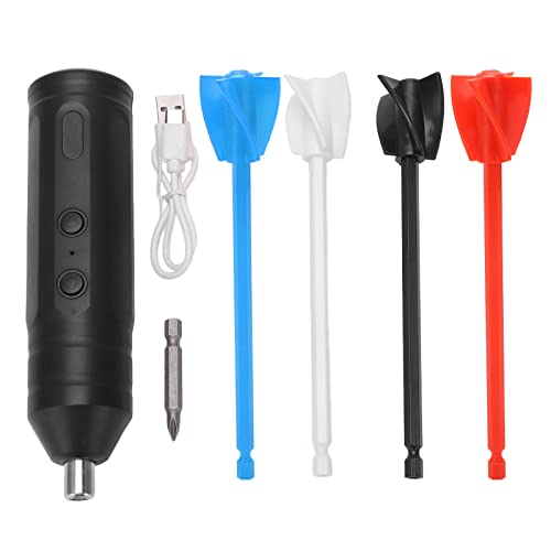 Wiederaufladbare leistungsstarke Harzmischer Handheld Electric Rührer für DIY -Handwerk klare glatte Konsistenz tragbar (4 Colors) von YUKOFE