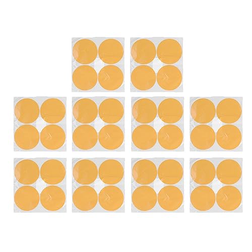 YUKOFE 10er-Set doppelseitiges Klebeband, 3,9 Zoll Durchmesser, hochviskoses Befestigungsklebepad für Autospiegel, Teppiche, dekorative Streifen YUKOFE 10er-Set doppelseitiges Klebeband, 3,9 Zoll Durchmesser, hochviskoses Befestigungsklebepad für Autospiegel, Teppiche, dekorative Streifen von YUKOFE
