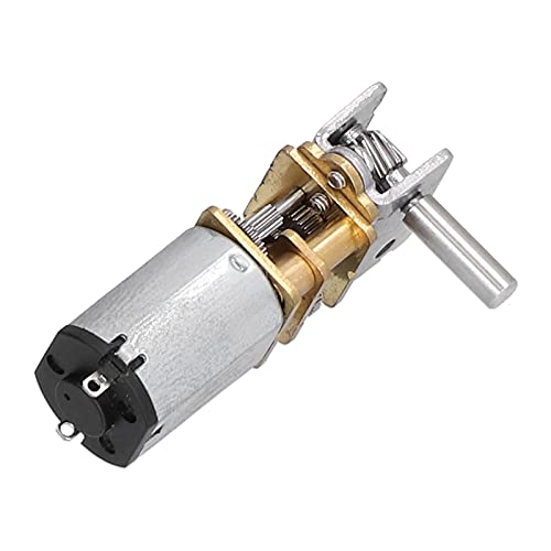 Zahnradmotor -Geschwindigkeitsreduzierung niedriger Rausch DC 6 V 100 U/min GW12N20 für die Industrie von YUKOFE