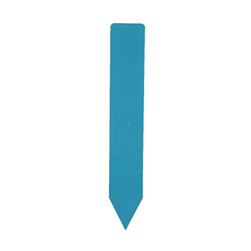 100 Stcs Plastikpflanzenbezeichnungen Topf Marker Kindergarten Saatgut Pfahl (Blue) von YULEESIYIP