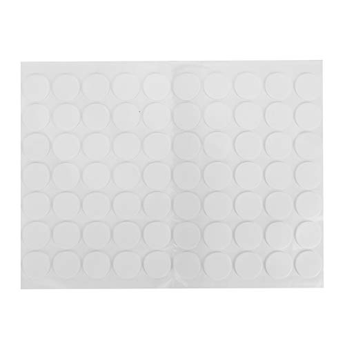 70pcs runder Aufkleber transparentes doppelseitiges Klebeband für Fixierung Küche Badezimmer Wohnzimmer Schlafzimmer 70pcs runder Aufkleber transparentes doppelseitiges Klebeband für Fixierung Küche Badezimmer Wohnzimmer Schlafzimmer von YULEESIYIP