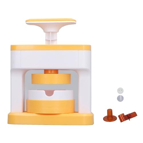Abzeichenhersteller DIY -Taste Drücken Sie die Maschine mit 48pcs Kit en von YULEESIYIP