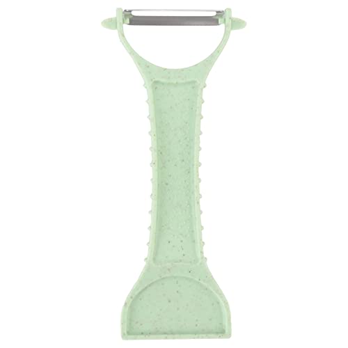 GEMÜSE FRÜCHTE PEELER KÜCHE EDELSTAHL WERKZEUG FÜR MEHRZWECK (Grün) von YULEESIYIP