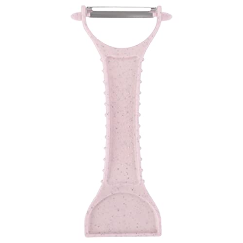 GEMÜSE FRÜCHTE PEELER KÜCHE EDELSTAHL WERKZEUG FÜR MEHRZWECK (Rosa) von YULEESIYIP