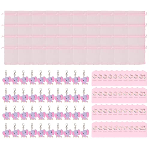 Niedliches Tier-Silikon-Babyparty-Gegengeschenk-Set für Themenparty-Dekorationen (Type A) von YULEESIYIP