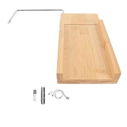 Seifenschneiderschneidemaschine für Seifenherstellung, Kuchen, Kerze, Schokolade - Premium -Holzpanel Seifenschneiderschneidemaschine für Seifenherstellung, Kuchen, Kerze, Schokolade - Premium -Holzpanel von YULEESIYIP