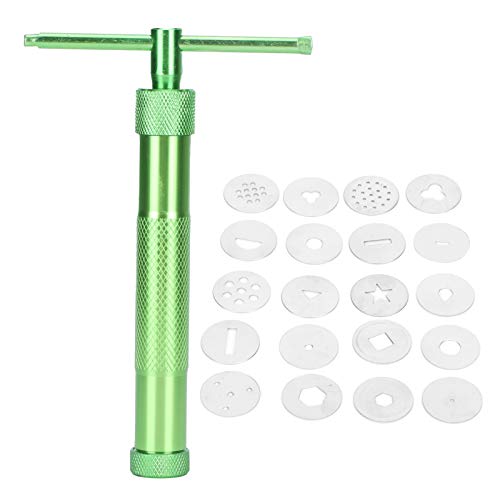 Ton-Extruder, Edelstahl, rotierendes Quetschset für Töpferwaren, Keramik-Skulpturen, Handwerk Ton-Extruder, Edelstahl, rotierendes Quetschset für Töpferwaren, Keramik-Skulpturen, Handwerk von YULEESIYIP