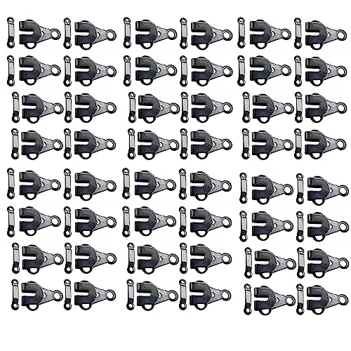 50Pcs Hosenhaken Haken Verschluss, Ösenverschlüsse für Hose, Haken Ösenverschlüsse, Schwarz Nähverschlüsse, für Nähen DIY Basteln Kunst Bh Kleid Röcke Jeans Reparatur Kleidung 50Pcs Hosenhaken Haken Verschluss, Ösenverschlüsse für Hose, Haken Ösenverschlüsse, Schwarz Nähverschlüsse, für Nähen DIY Basteln Kunst Bh Kleid Röcke Jeans Reparatur Kleidung von YULIAO