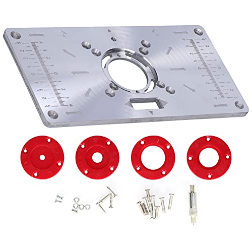Gravurmaschine Flip Board Sturdy Trim Tool für Holzworker Silber Flip Board Holzbearbeitung von YUMILI