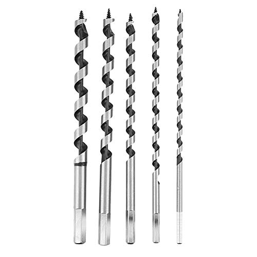 Kohlenstoffstahl Holz schnell geschnittener Auger -Bohrer -Bit Set leistungsstarke Bohrhosepezierhandwerk Kohlenstoffstahl Holz schnell geschnittener Auger -Bohrer -Bit Set leistungsstarke Bohrhosepezierhandwerk von YUMILI
