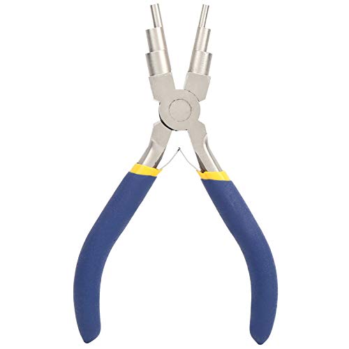 Schmuckzellen Anti 6 in 1 runde Spitze Manuelle Wickelwerkzeuge für DIY Feni -Legierung Schmuckzellen Anti 6 in 1 runde Spitze Manuelle Wickelwerkzeuge für DIY Feni -Legierung von YUMILI