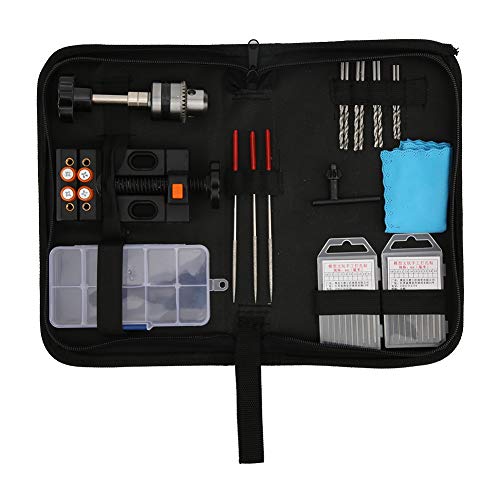 YUMILI 36pcs Aluminiumlegierung Handbohrdatei Drill Bit Kit Holzbearbeitung Zubehör Set Set YUMILI 36pcs Aluminiumlegierung Handbohrdatei Drill Bit Kit Holzbearbeitung Zubehör Set Set von YUMILI