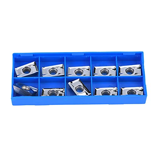 YUMILI APKT1604PDFR MA3 H01 CARBID Insert Blade Premium Hochleistungs -CNC -Drehwerkzeuge für Aluminiumlegierung Kupferbearbeitung Silber 16mm 10pcs YUMILI APKT1604PDFR MA3 H01 CARBID Insert Blade Premium Hochleistungs -CNC -Drehwerkzeuge für Aluminiumlegierung Kupferbearbeitung Silber 16mm 10pcs von YUMILI