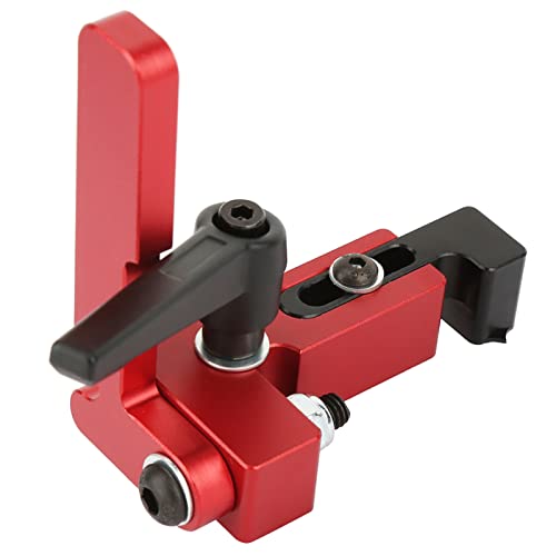 YUMILI T-Schienen aus Aluminiumlegierung, T-Schienen aus Legiertem Stahl, 75 Typ Gehrungsschienenstopp, Holzbearbeitung T-Nut-Begrenzer Genaue Längenbegrenzungsvorrichtung für Werkbank DIY YUMILI T-Schienen aus Aluminiumlegierung, T-Schienen aus Legiertem Stahl, 75 Typ Gehrungsschienenstopp, Holzbearbeitung T-Nut-Begrenzer Genaue Längenbegrenzungsvorrichtung für Werkbank DIY von YUMILI