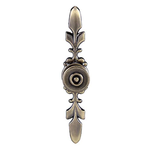 YUMILI Vintage Schrankgriffe, Schubladengriffe, europäische Möbelgriffe, Schubladen, Schrank, Schreibtisch, Türknauf, Hardware, Heimdekoration(Kleines Set von Qinggu) von YUMILI