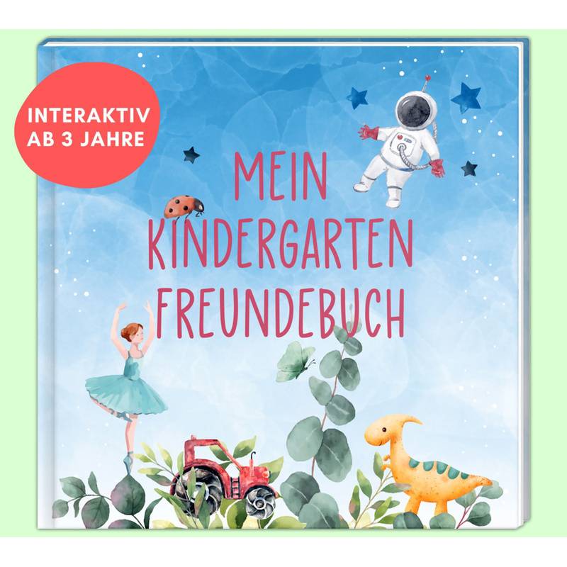 Mein Kindergarten Freundebuch, Gebunden von YUNA
