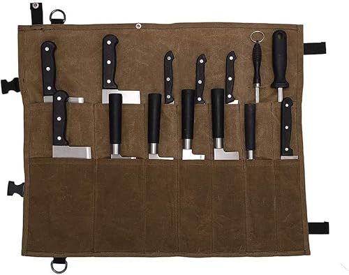 Messertasche Kochmesser Rolltasche,Kochmesser Roll Tasche,Messertasche mit 14 Fächern, Messertaschen für Köche,Köche Messertasche,Messer Rollentasche, Kochmesser-Koffer für Camping,Wandern Messertasche Kochmesser Rolltasche,Kochmesser Roll Tasche,Messertasche mit 14 Fächern, Messertaschen für Köche,Köche Messertasche,Messer Rollentasche, Kochmesser-Koffer für Camping,Wandern von YUNCHONGuk