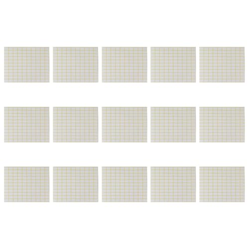 15 Blatt Multifunktionsetiketten Aufkleber Rohlinge Etiketten Klebeaufkleber Marmeladen Etikett für Aufbewahrung Klassenzimmer Zuhause 15 Blatt Multifunktionsetiketten Aufkleber Rohlinge Etiketten Klebeaufkleber Marmeladen Etikett für Aufbewahrung Klassenzimmer Zuhause von YUNGLOO