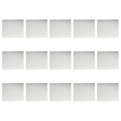 15 Blatt Multifunktionsetiketten Aufkleber Rohlinge Etiketten Klebeaufkleber Marmeladen Etikett für Aufbewahrung Klassenzimmer Zuhause 15 Blatt Multifunktionsetiketten Aufkleber Rohlinge Etiketten Klebeaufkleber Marmeladen Etikett für Aufbewahrung Klassenzimmer Zuhause von YUNGLOO