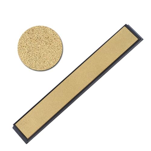 Gartengerät Cutter Schärfstein zum Schärfen Küche Garten Gartenschere Heckenschere Küchenschere Küchenschärfer Schärfer mit Basis von YUNGLOO