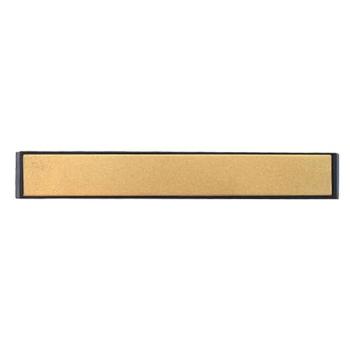 Gartengerät Cutter Schärfstein zum Schärfen Küche Garten Gartenschere Heckenschere Küchenschere Küchenschärfer Schärfer mit Basis von YUNGLOO